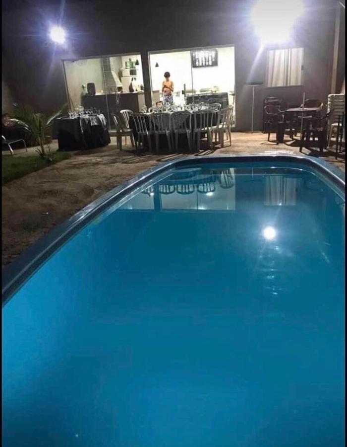 Area De Lazer Simoes Hotel Assis Kültér fotó